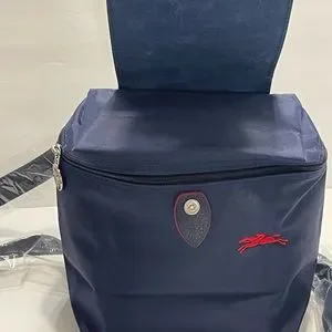 Long champ small Le Pliage Club Backpack Color Navy ?? Longchamp | Bags | Long Champ Small Le Pliage Club Backpack  main image 2